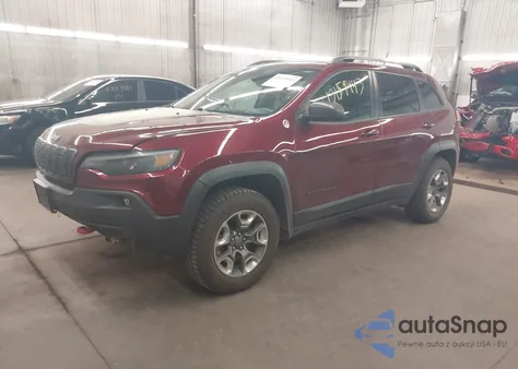 2019 Jeep Cherokee Trailhawk Elite 4X4 из США, поврежденный, VIN 1C4PJMBX7KD328864